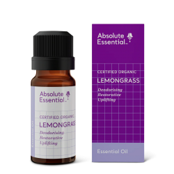 Absolute Essential 新西兰AE有机柠檬草香茅精油10ml  保质期2032.4